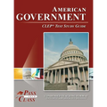 American Government CLEP Test Study Guide - Hardcover