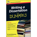 Writing a Dissertation for Dummies, UK Edition - Paperback