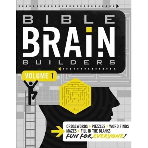 El Bible Brain Builders, Volume 1 - Paperback