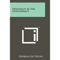 Disloyalty In The Confederacy