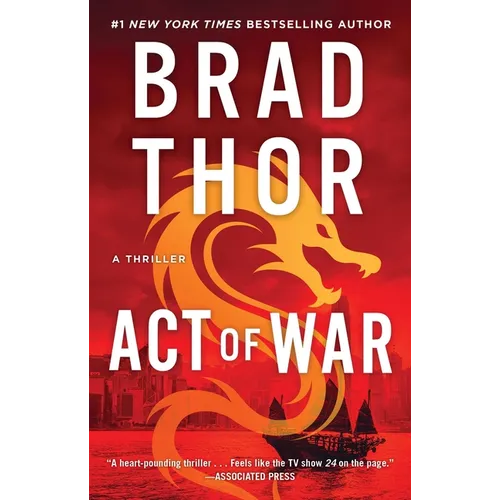 Act of War: A Thriller - Paperback