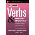 German Verbs & Essential of Grammar, Second Edition - Paperback