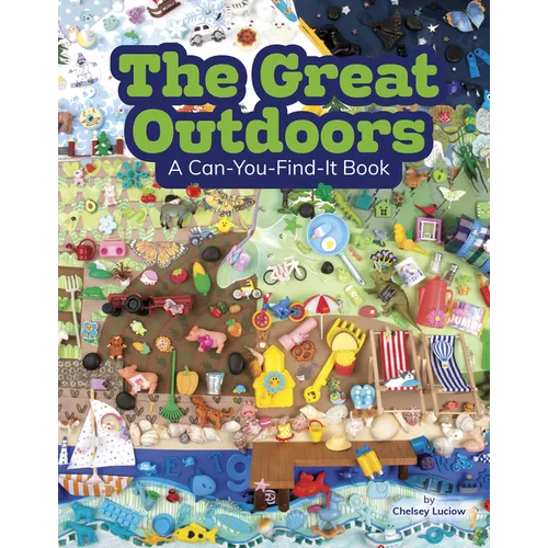 The Great Outdoors: A Can-You-Find-It Book - Paperback