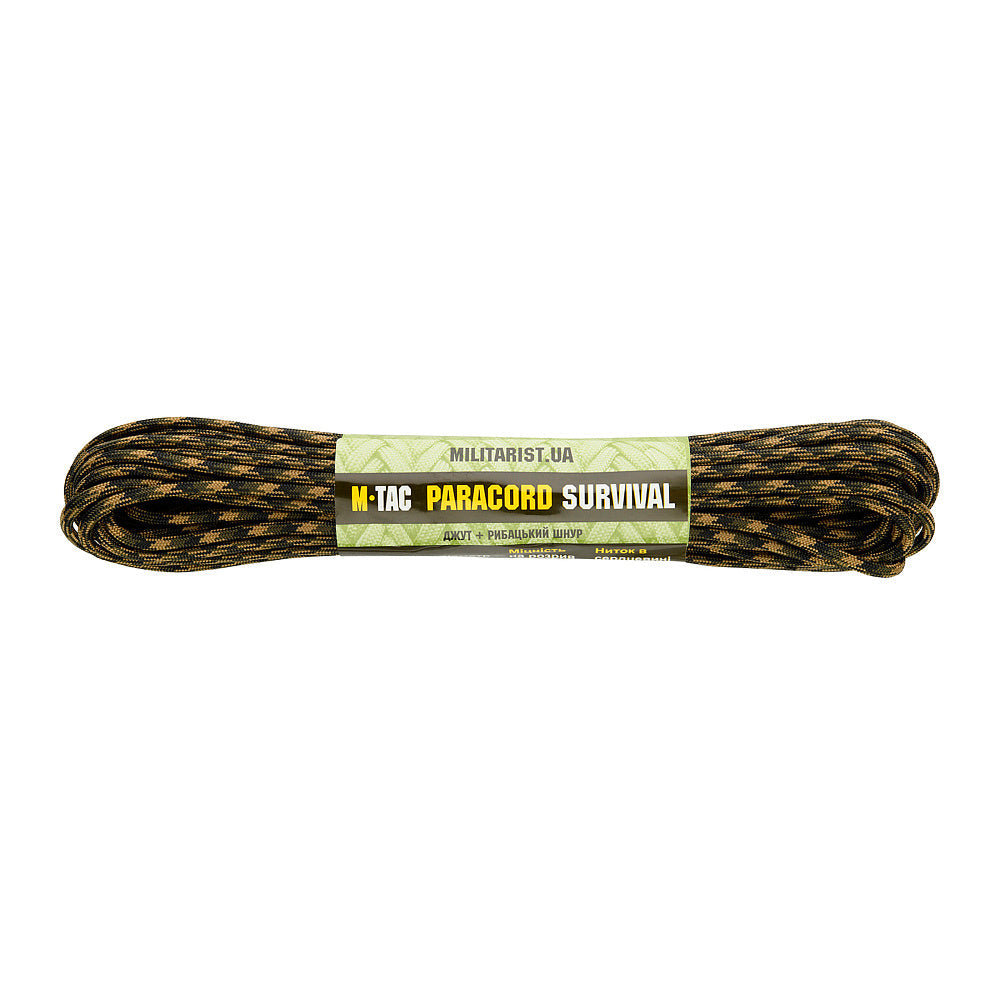 M-Tac Paracord Survival