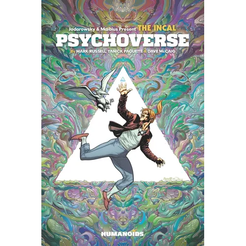The Incal: Psychoverse - Hardcover