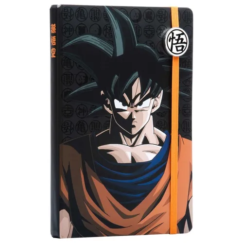 Dragon Ball Z: Goku Journal with Charm - Hardcover