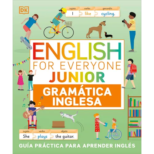English for Everyone Junior Gramática Inglesa (English Grammar) - Paperback