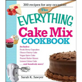 The Everything Cake Mix Cookbook - Paperback