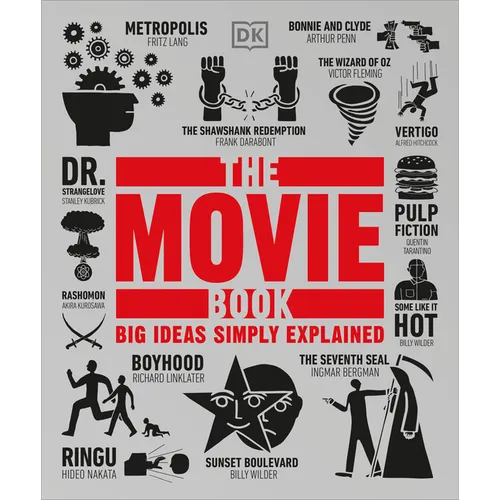 The Movie Book: Big Ideas Simply Explained - Paperback