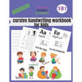 cursive handwriting workbook for kids beginners: Cursive Writing Practice, Cursive Handwriting Workbook for Kids, Cursive Writing Books for Kids - Paperback
