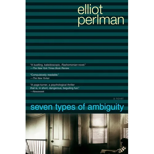 Seven Types of Ambiguity - Paperback