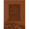 My Utmost for His Highest Devotional Journal: Updated Language - Hardcover