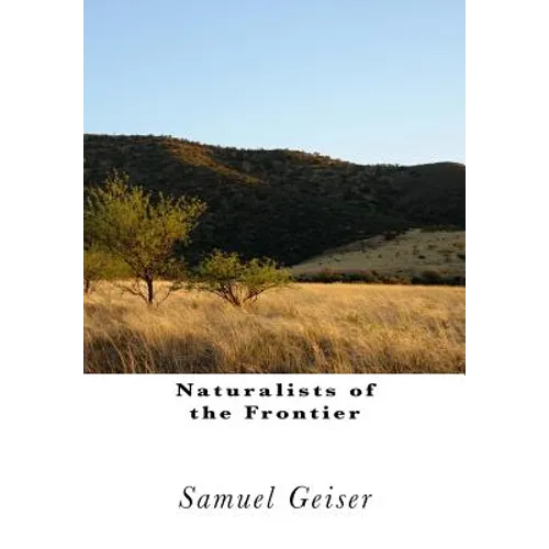 Naturalists of the Frontier