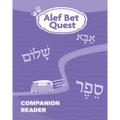 ALEF Bet Quest Companion Reader - Paperback