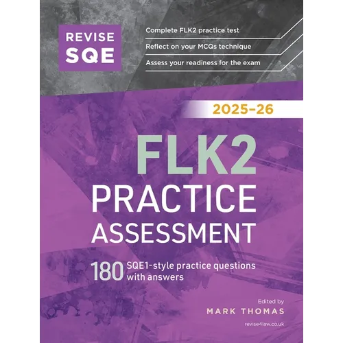 Revise SQE FLK2 Practice Assessment 2025-26