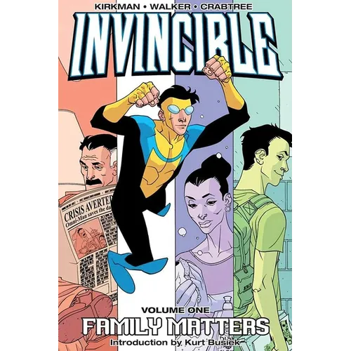 Invincible Volume 1: Family Matters - Paperback