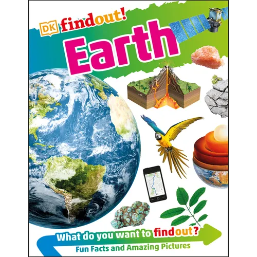 Dkfindout! Earth - Paperback