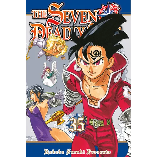 The Seven Deadly Sins 35 - Paperback