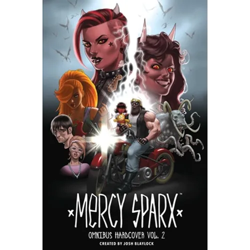 Mercy Sparx Omnibus - Hardcover