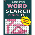 Large Print WORD SEARCH Puzzles - Paperback