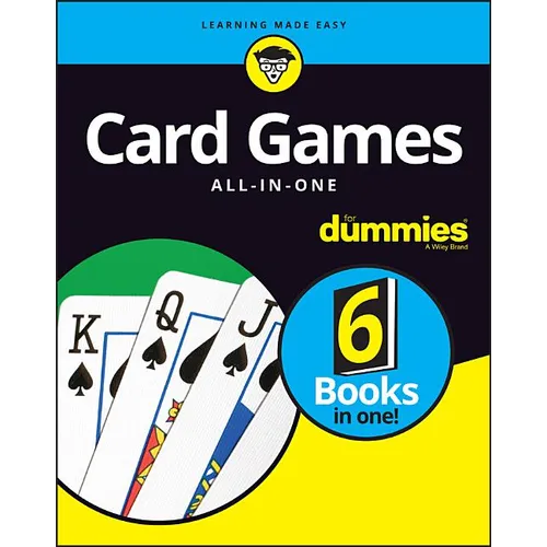 Card Games All-In-One for Dummies - Paperback