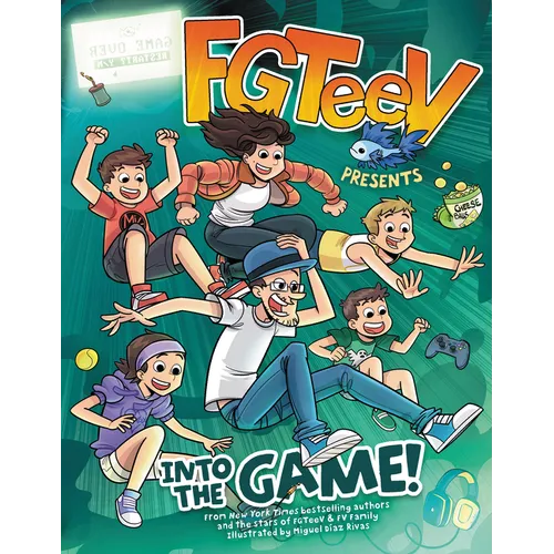Fgteev Presents: Into the Game!: A Graphic Novel - Paperback