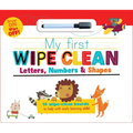My First Wipe Clean: Letters, Numbers & Shapes - Hardcover