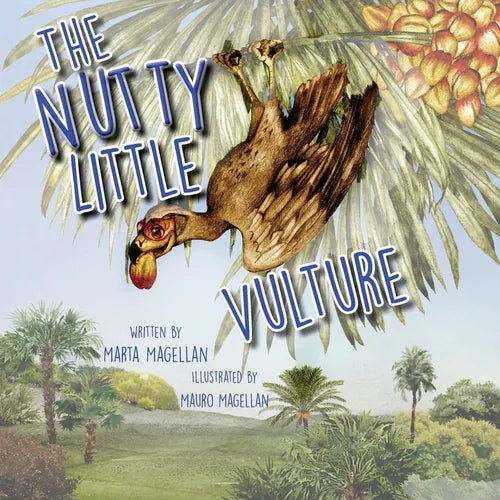 The Nutty Little Vulture - Paperback