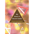 My Book of Secret Codes. Password Journal Notebook - Paperback