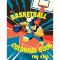 Basketball Coloring Book - Paperback