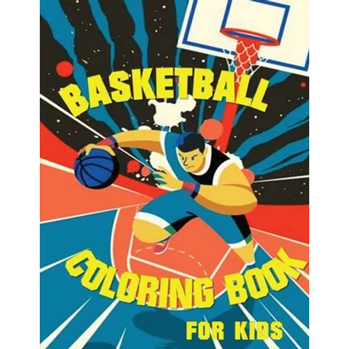 Basketball Coloring Book - Paperback