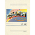Vintage Lined Notebook Greetings from Orlando, Florida