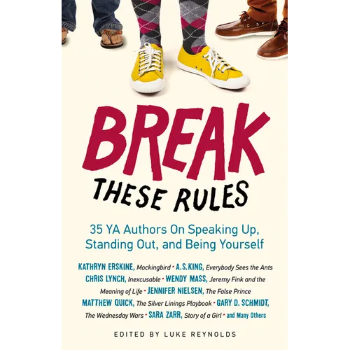 Break These Rules - Paperback