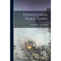 Pennsylvania Place Names
