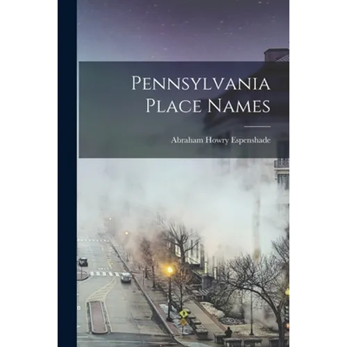 Pennsylvania Place Names