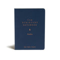 CSB Scripture Notebook, Psalms: Read. Reflect. Respond. - Paperback
