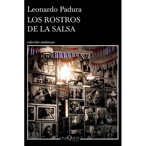 Los Rostros de la Salsa - Paperback