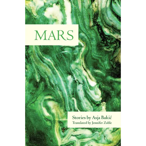 Mars: Stories - Paperback