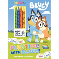 Bluey: Colortivity: Playtime with Bluey! - Paperback