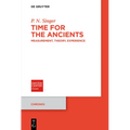 Time for the Ancients: Measurement, Theory, Experience - Paperback