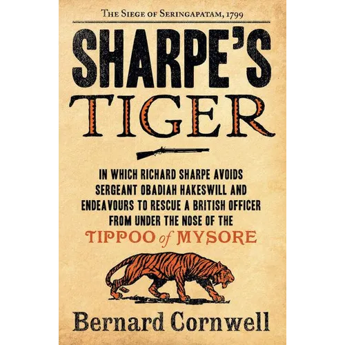 Sharpe's Tiger - Paperback