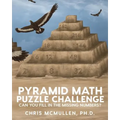 Pyramid Math Puzzle Challenge: Can you fill in the missing numbers? - Paperback