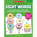 Read, Sort & Write: Sight Words - Paperback