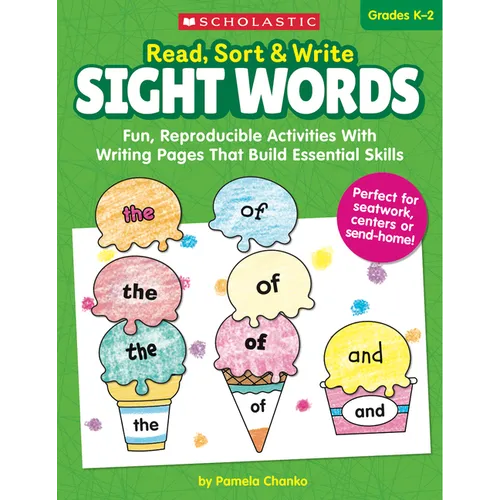 Read, Sort & Write: Sight Words - Paperback