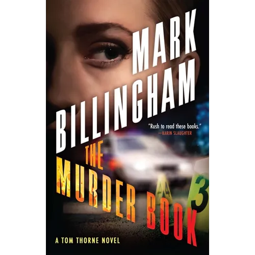 The Murder Book: A Tom Thorne Novel - Hardcover