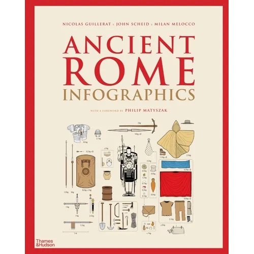 Ancient Rome: Infographics - Hardcover