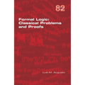 Formal Logic: Classical Problems and Proofs - Paperback