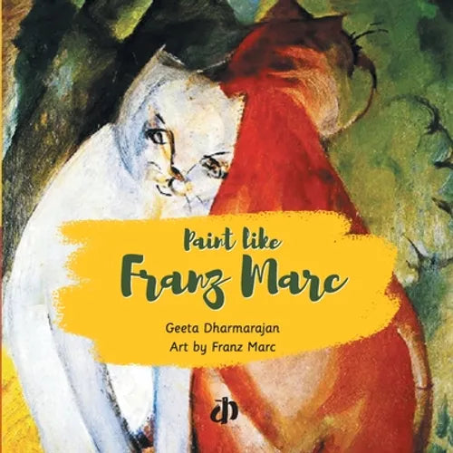 Paint like Franz Marc - Paperback