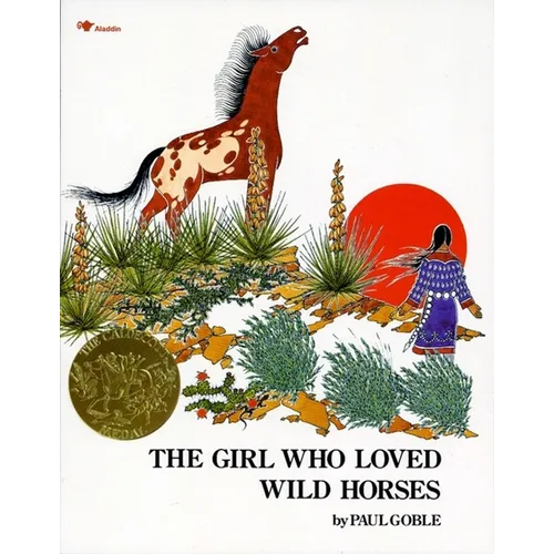 The Girl Who Loved Wild Horses - Paperback