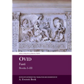 Ovid Fasti: Books I-III - Paperback